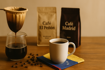 Café venezolano en colador: guía rápida (2 ingredientes, 5 minutos) ☕️