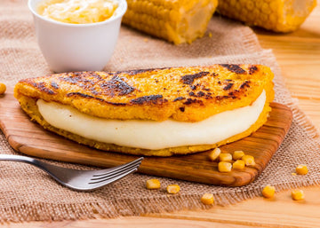 Cachapas con Queso de Mano: Un Clásico Venezolano