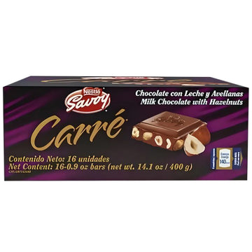 Chocolate Savoy Carre (16 Unidades)