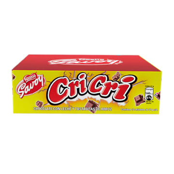 Chocolate Savoy Crici (12 Unidades)