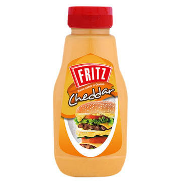 Salsa Fritz Cheddar