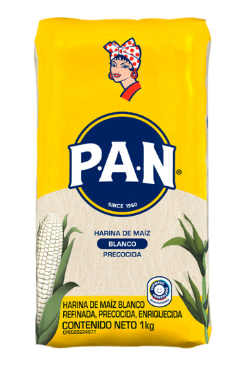 Harina Pan Blanca (2LB)