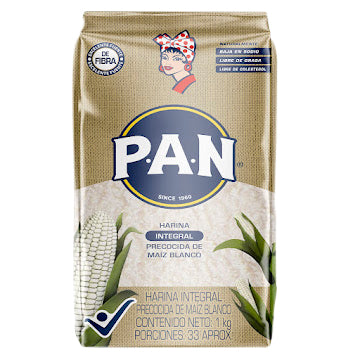 Harina Pan Integral (2Lb)