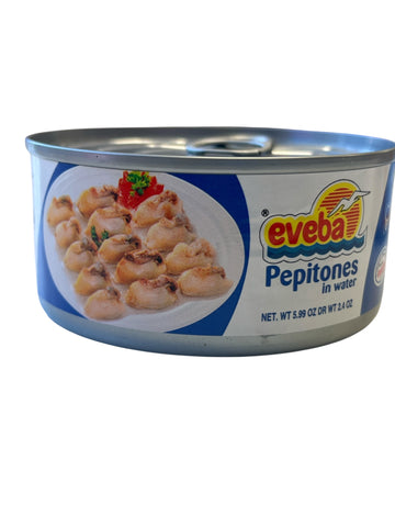 PEPITONAS AL NATURAL