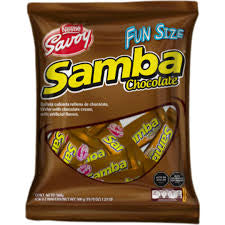 Mini Samba De Chocolate (35 Unidades)