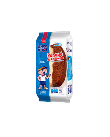 Once Once Ponqué de Chocolate