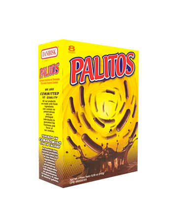 Palitos Caja (8 Unidades)
