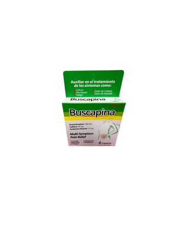 Buscapina (6 Capsulas)