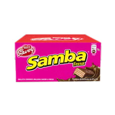 Samba Fresa Caja (18 unidades)