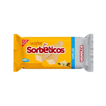 Sorbeticos Vainilla Wafer