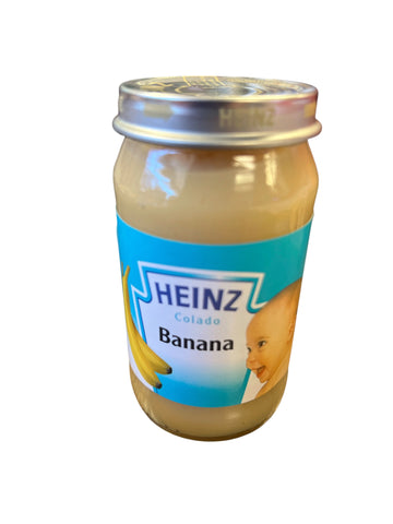 Compota Heinz de Banana o Cambur