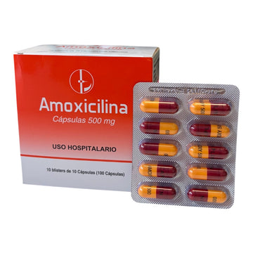 Amoxicilina 500mg