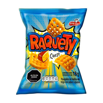 Raquety sabor a Queso