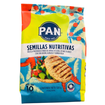 Harina P A N Semillas Nutritivas