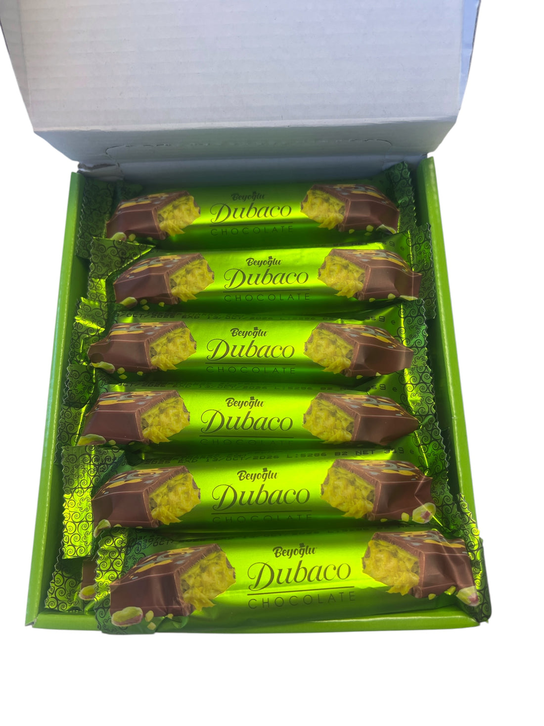 Chocolate de Dubái (24 Pack)