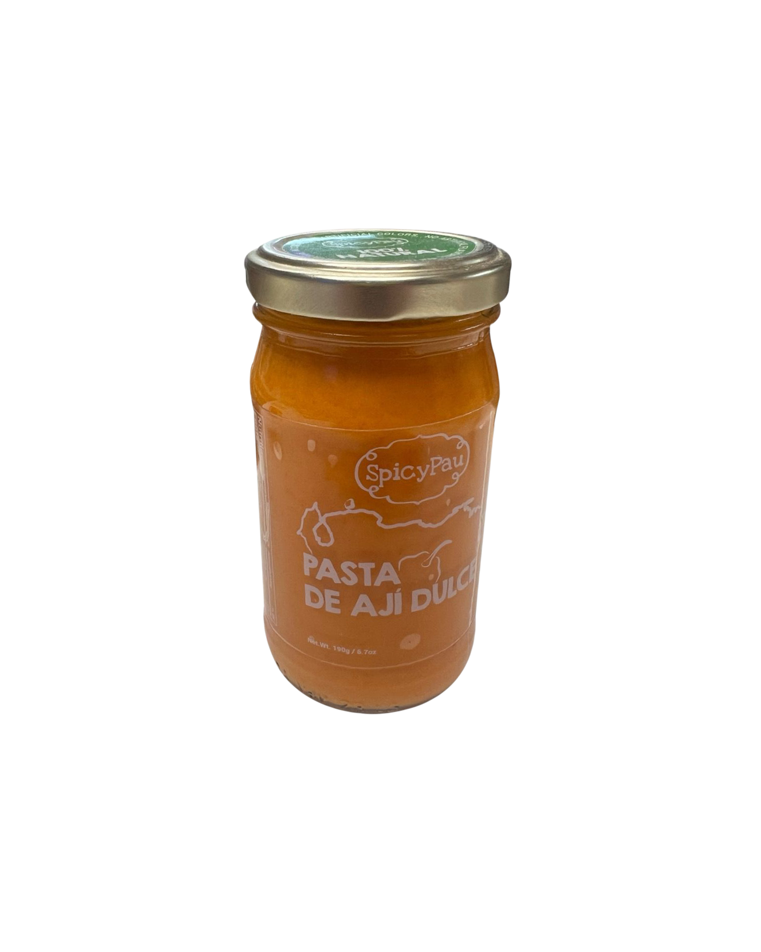 Pasta de Ají Dulce Spicy Pau