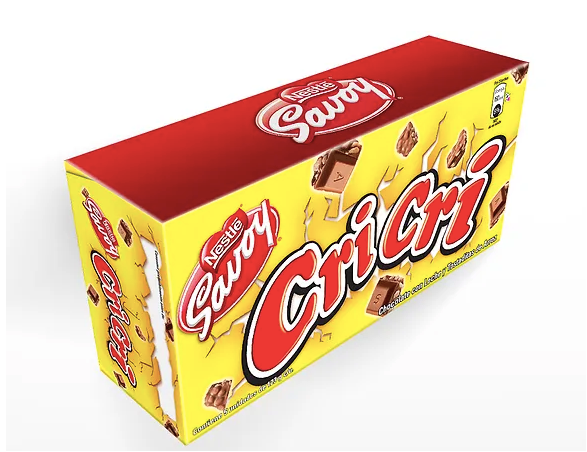 Chocolate Savoy Cricri (5 Unidades)
