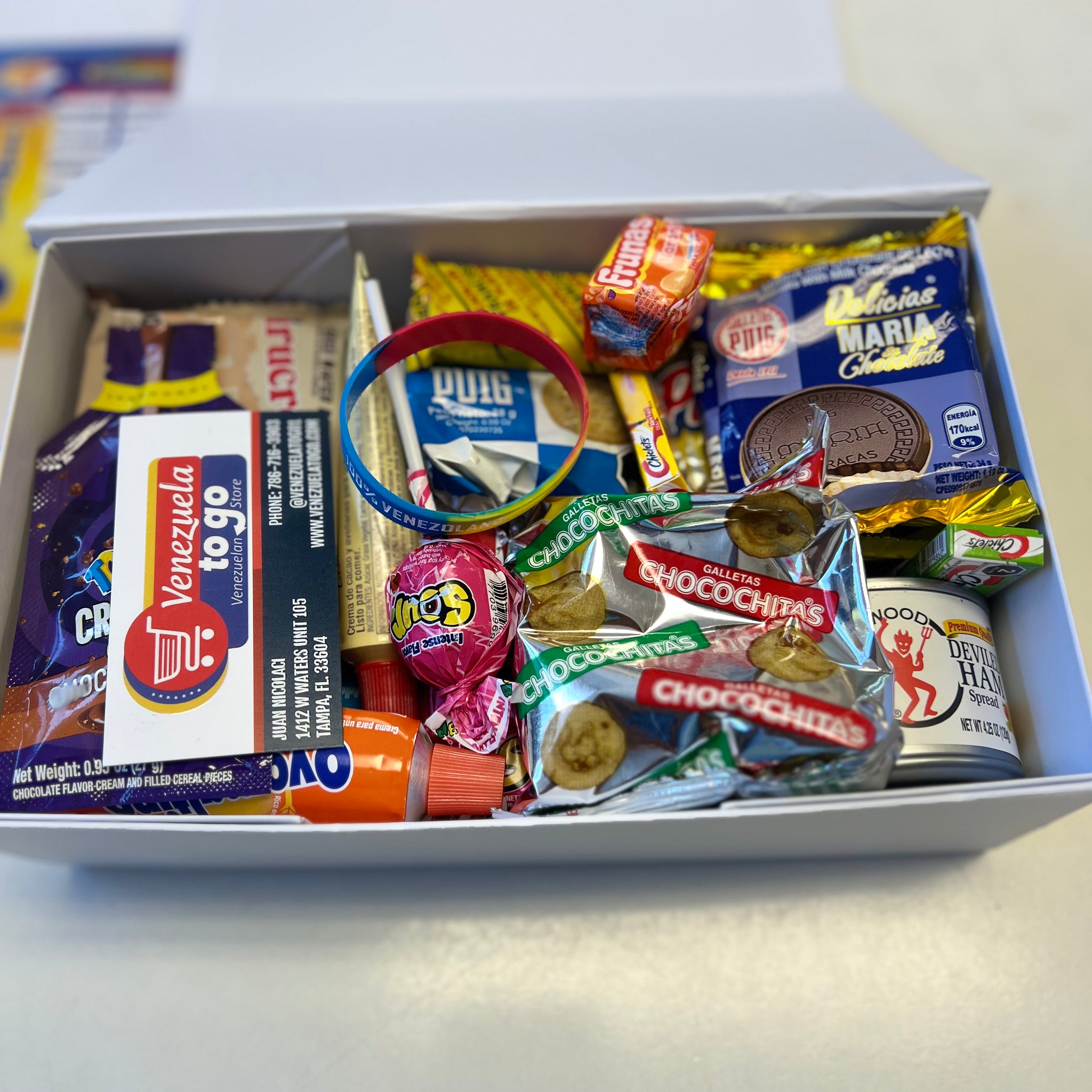 Caja Chucherías Venezolanas