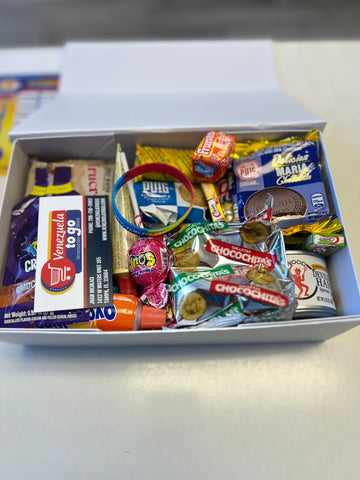 Caja Chucherías Venezolanas