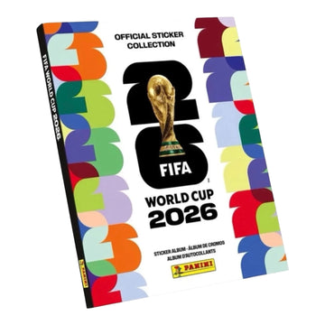 FIFA World Cup Panini 2026 HARDCOVER Album