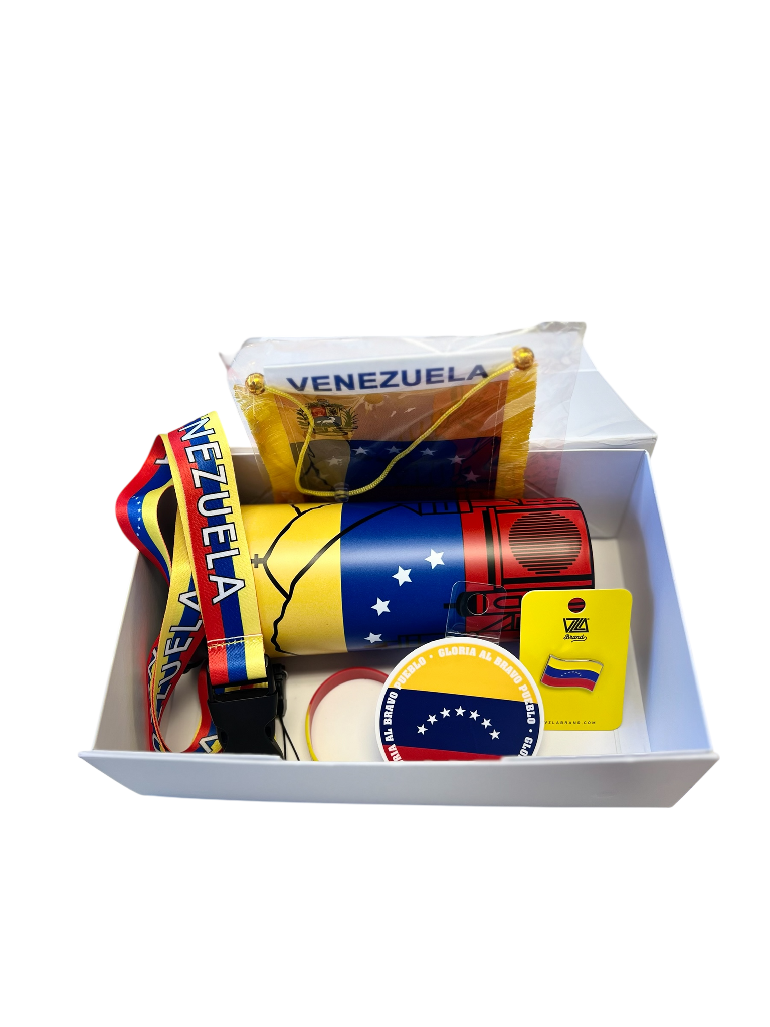 Caja Accesorios Venezolana