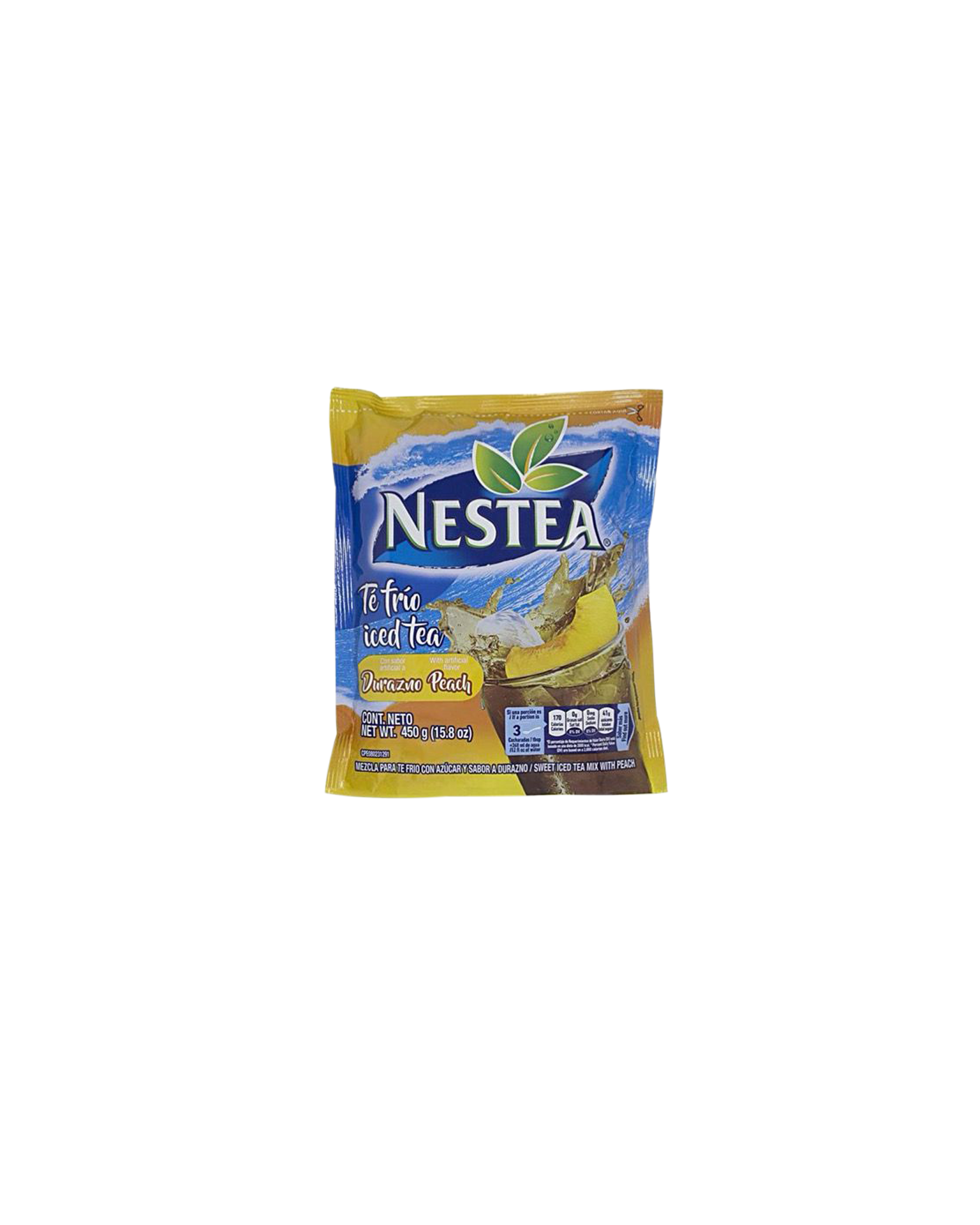 Nestea  Durazno 450Gr
