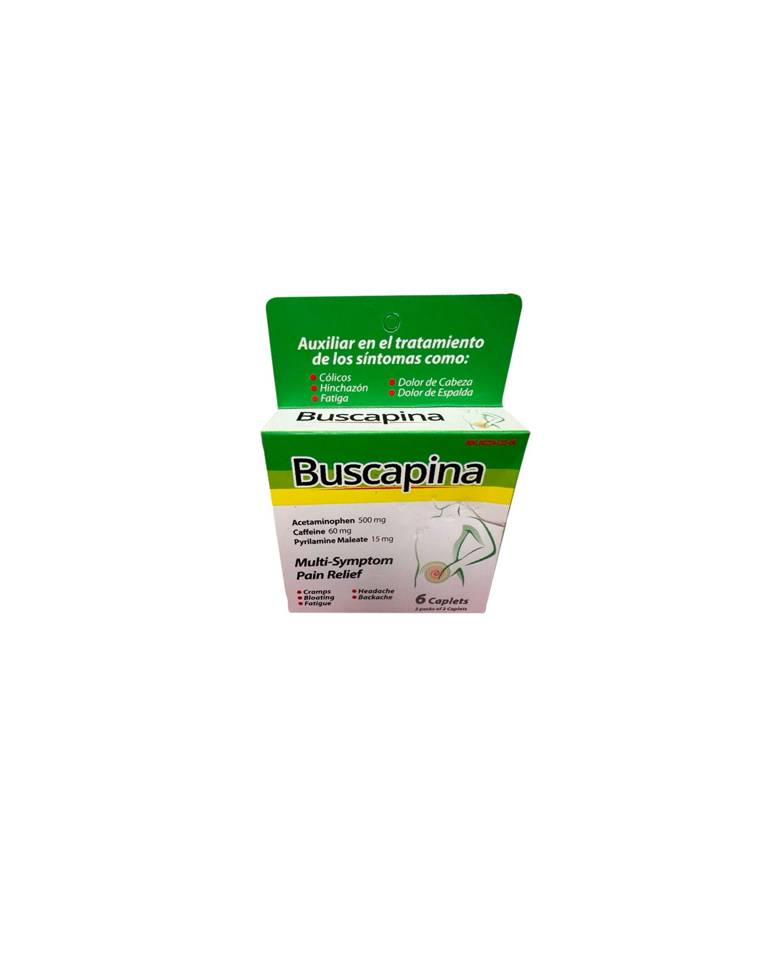 Buscapina (6 Capsulas)