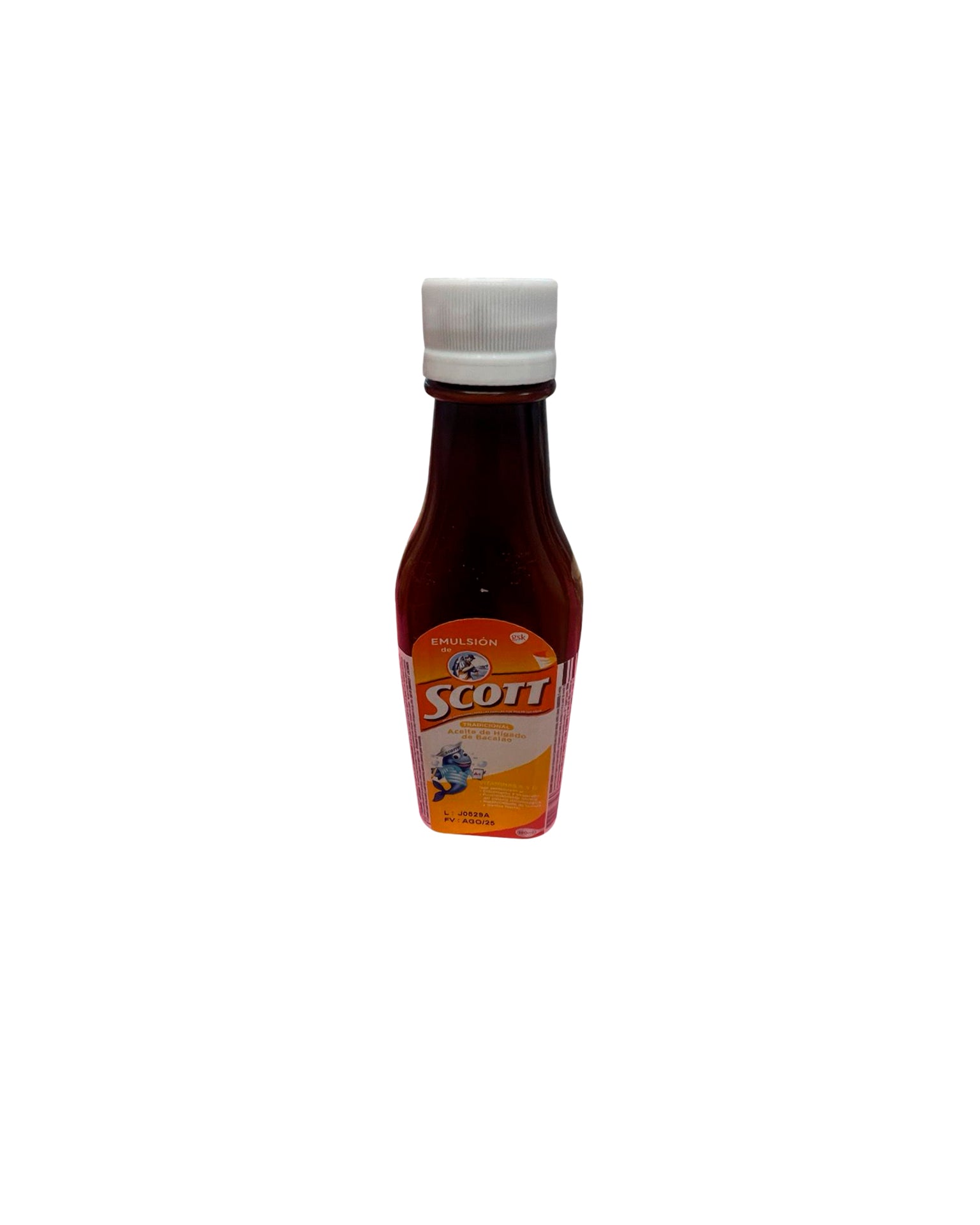 Emulsión De Scott