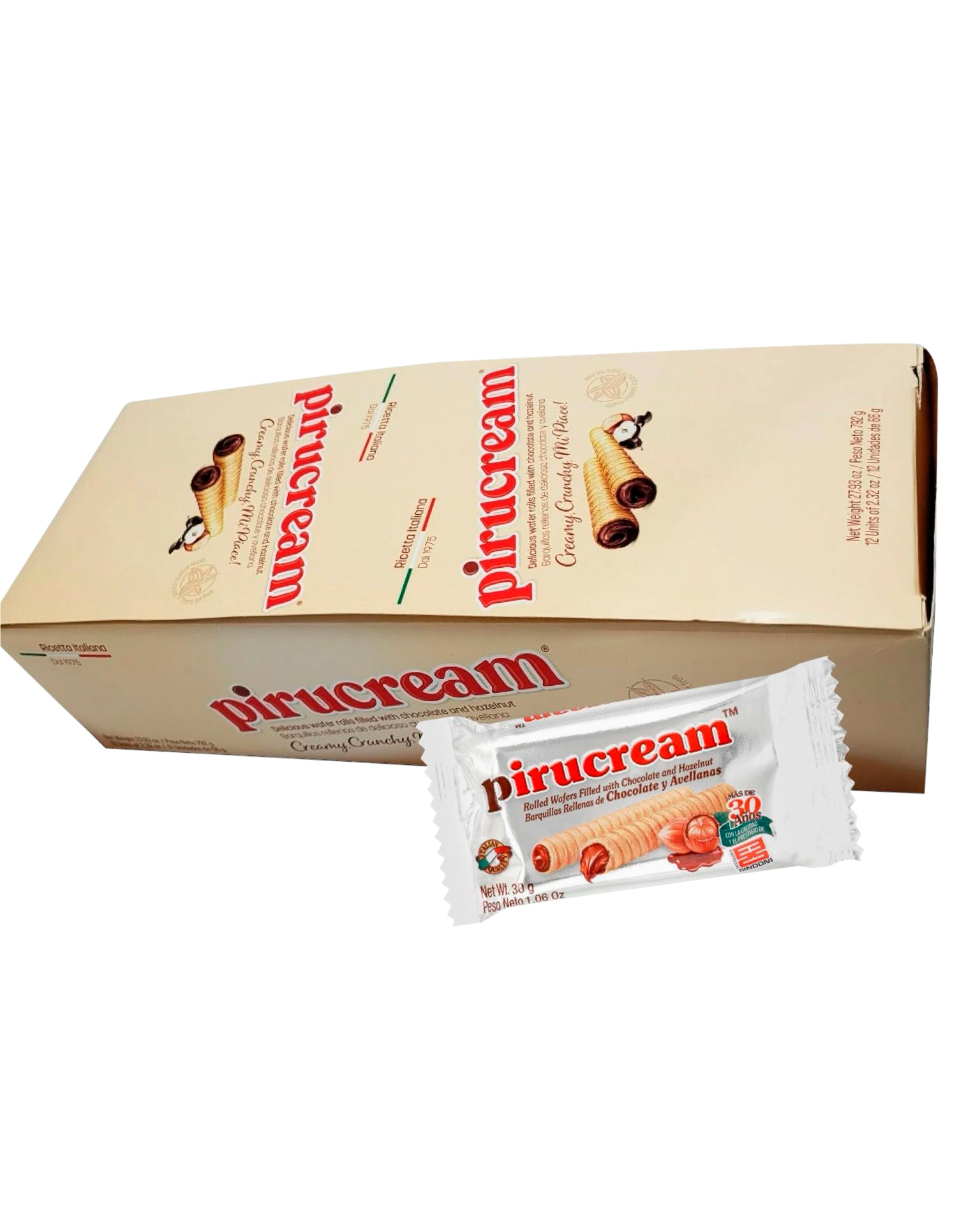 Pirucream (12 Unidades)