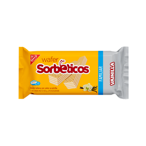Sorbeticos Vainilla Wafer