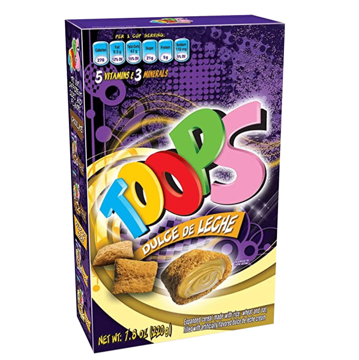 Toops Dulce De Leche